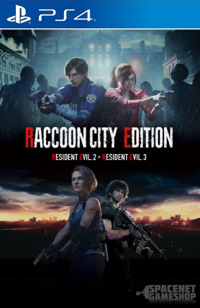 Resident Evil 2 & 3 - Raccoon City Edition Bundle PS4